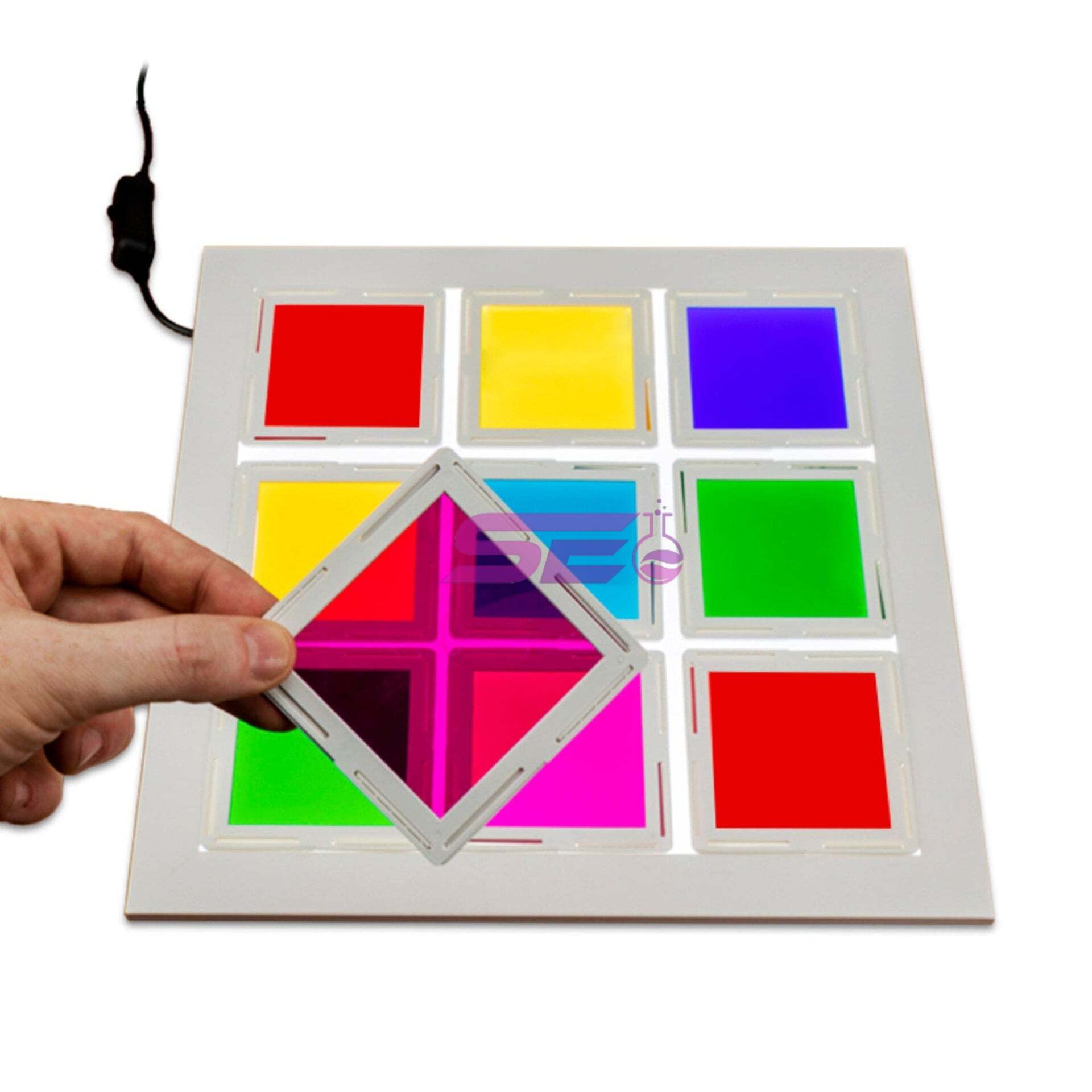 Colour (Subtractive) Theory Demonstration